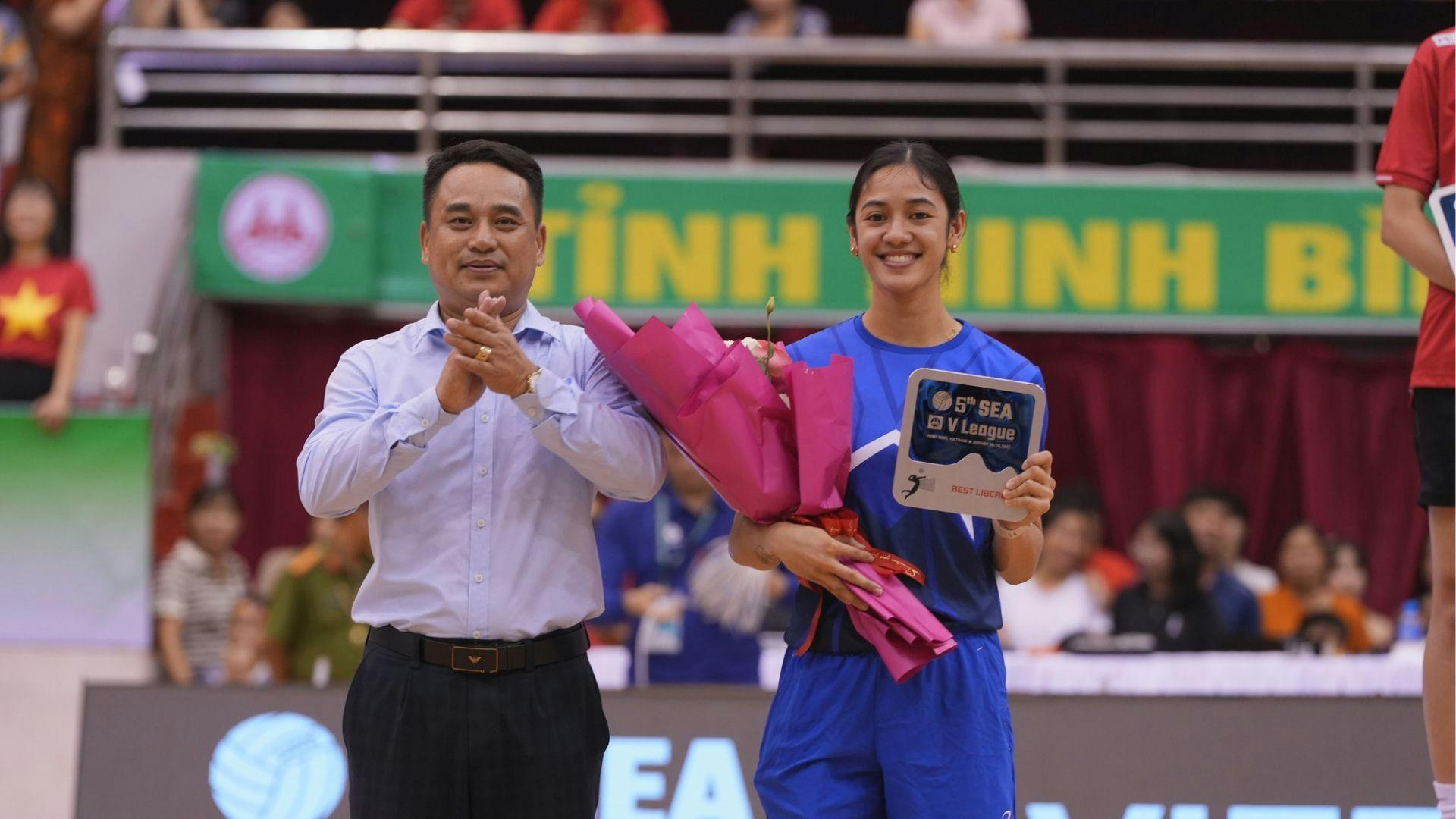 Justine Jazareno gets added motivation after Best Libero plum in SEA V.League Leg 2